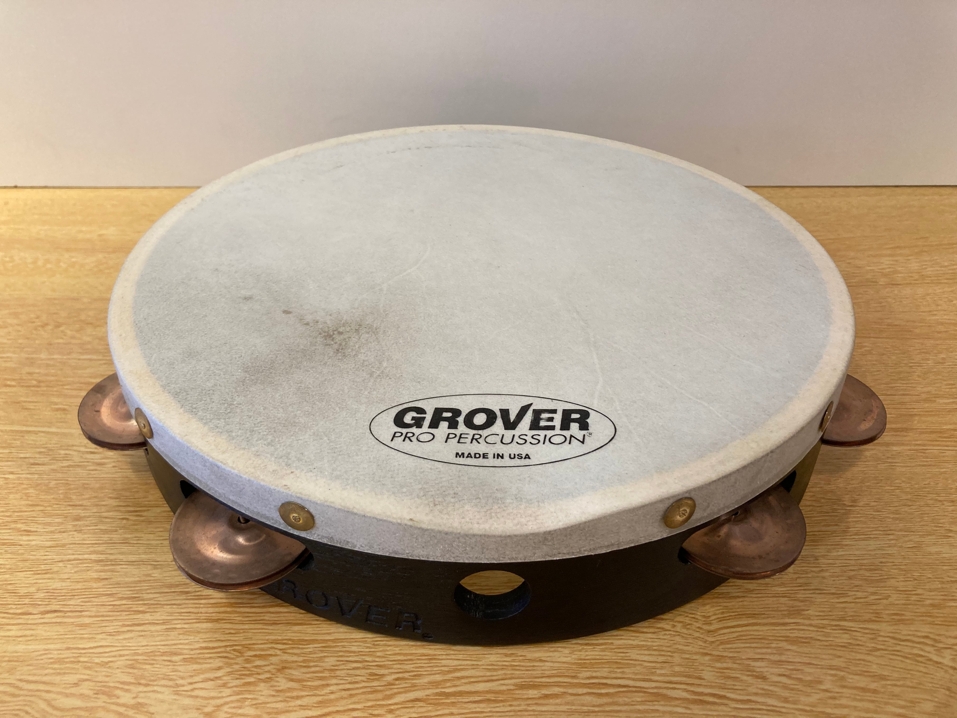 GROVER PRO PERCUSSION オーケストラタンバリン / フォスファー