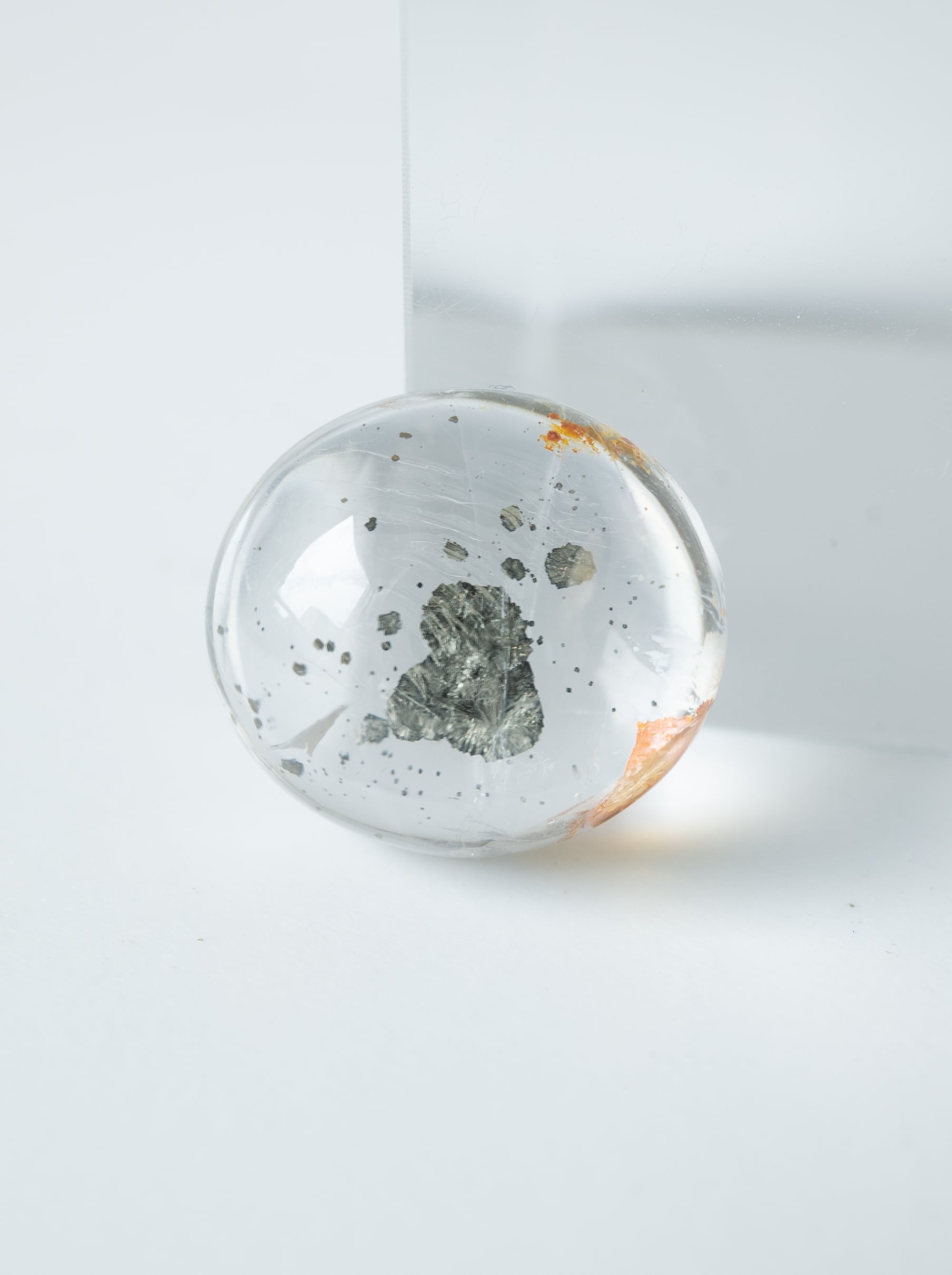 Marcasite in Quartz | SELSHA Marcasite in Quartz | SELSHA