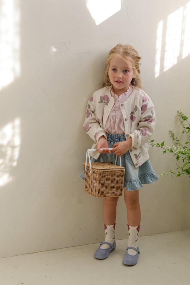 【1/31〆予約】<flo>  Sarah blouse