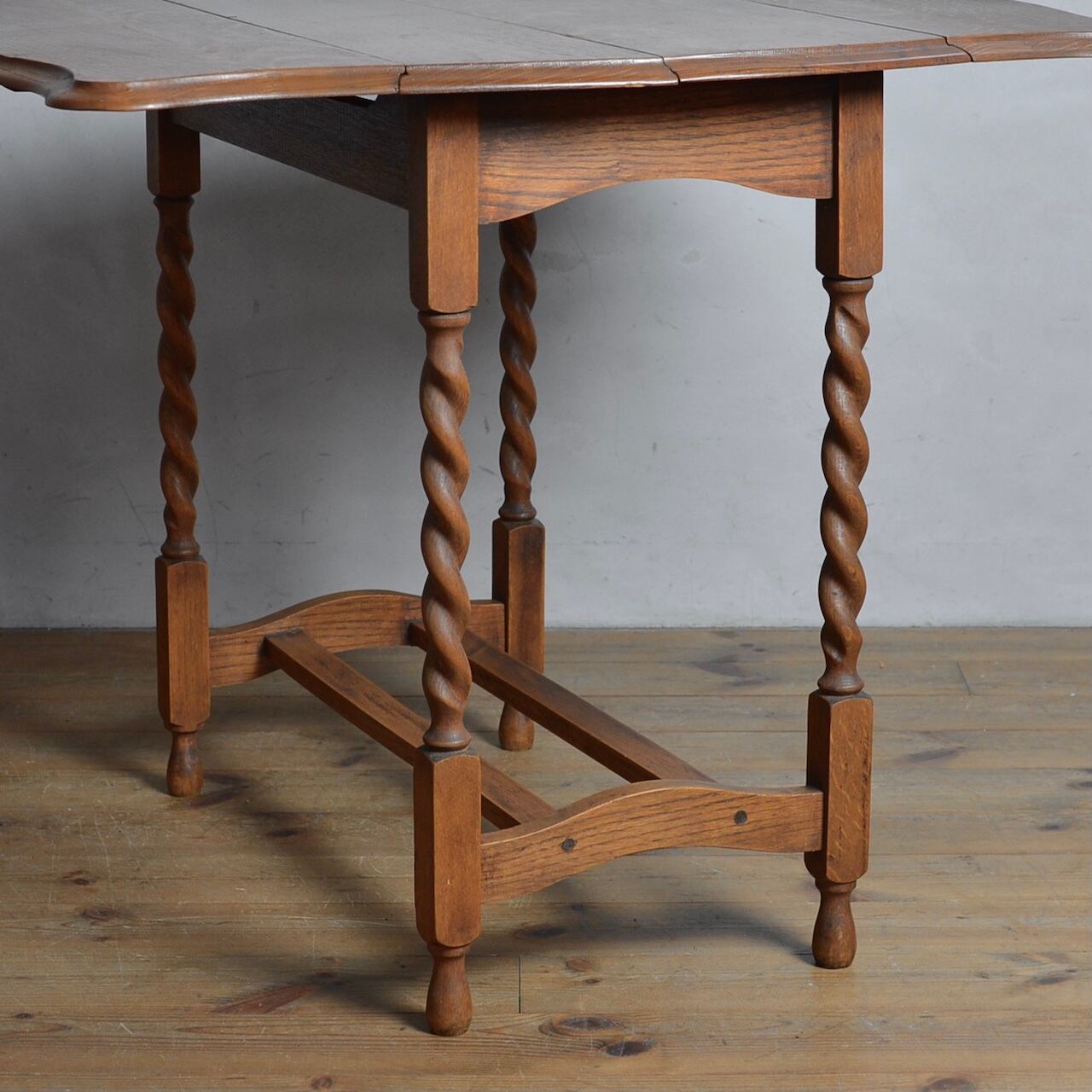 ちゃむドロップリーフエクステンションテーブル Drop Leaf Table / ドロップ リーフ テーブル〈ダイニング