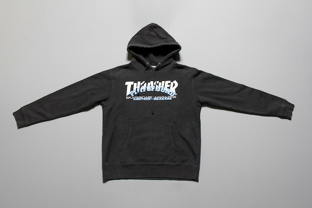 THRASHER HOODIE | PLAYGROUND CUSTOM