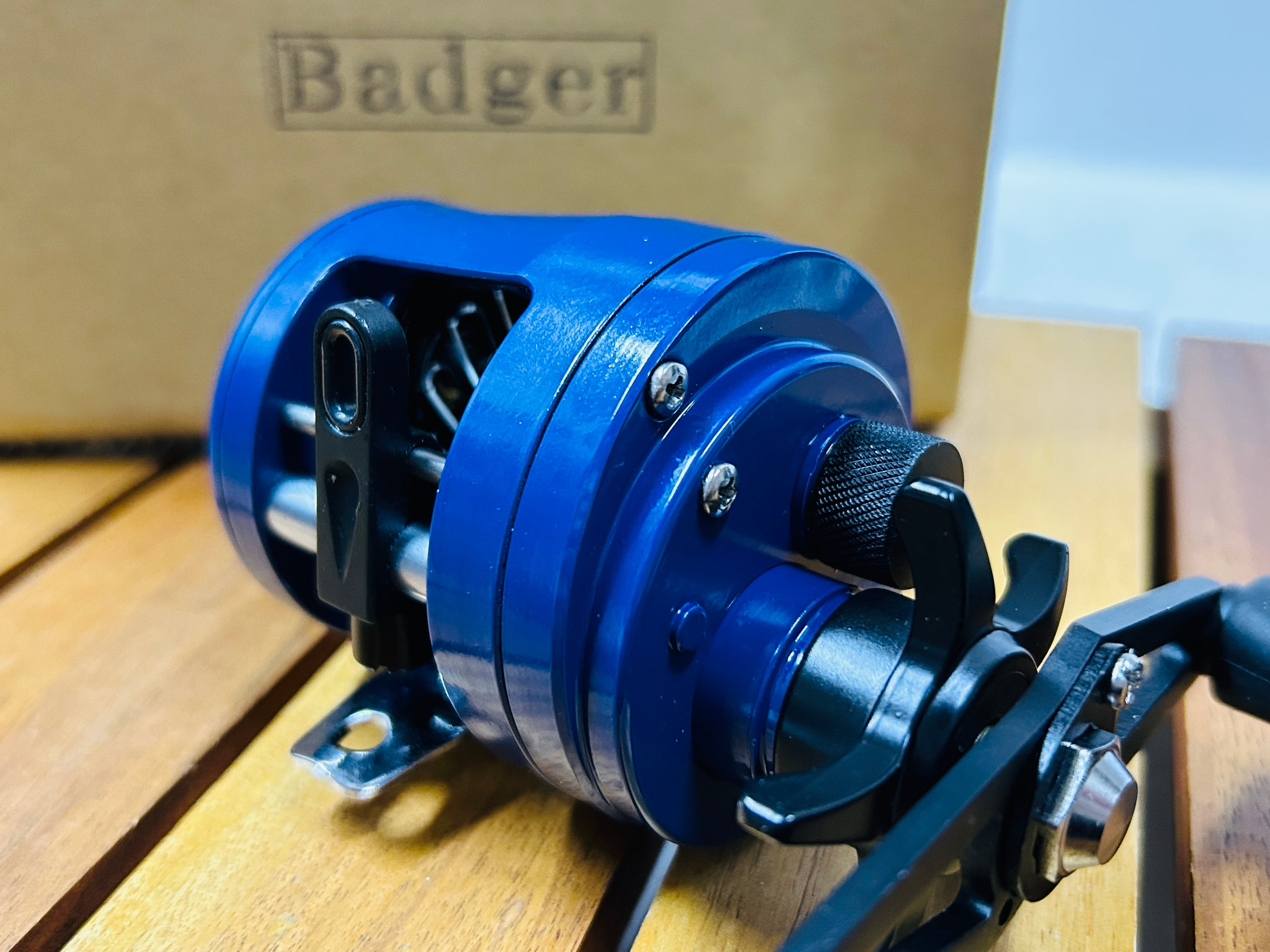 REPLY リプライ Badger バジャー #ネイビー | Fishing Tackle BLUE MARLIN powered by BASE