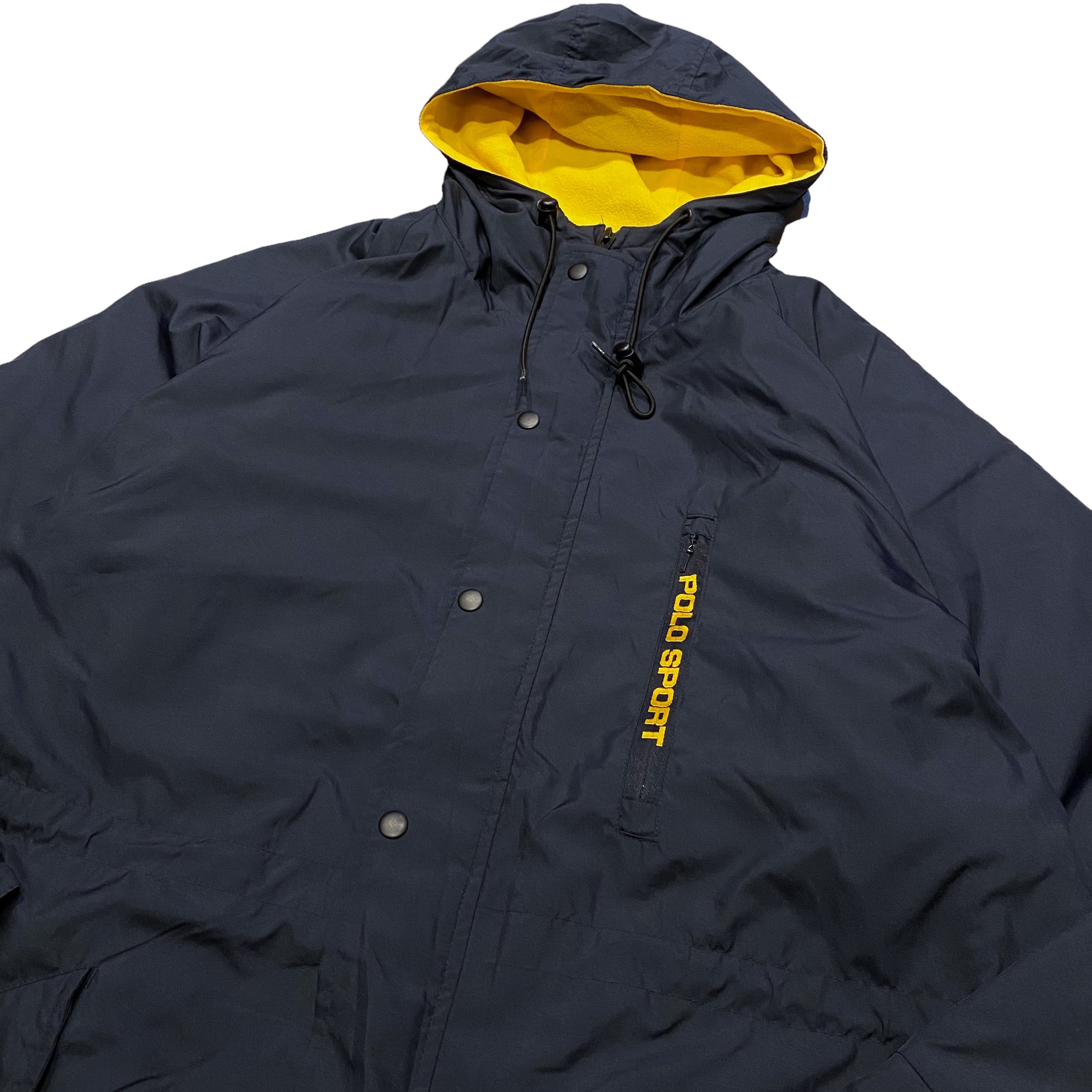 90's POLO SPORTS Ralph Lauren Fleece Lining Mountain Parka 90's POLO SPORTS Ralph Lauren Fleece Lining Mountain Parka