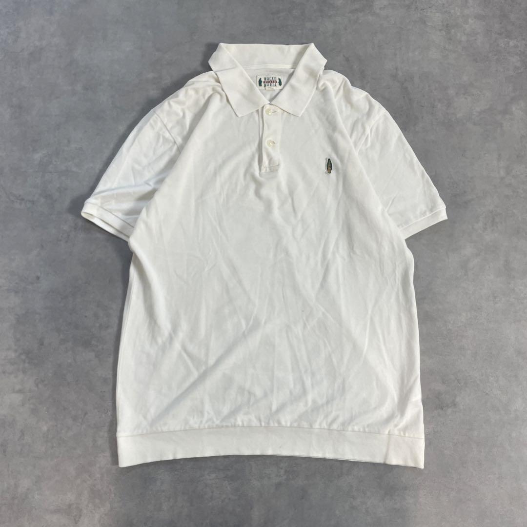 00s 初期 WACKO MARIA ワコマリア マリア ワンポイントポロシャツ