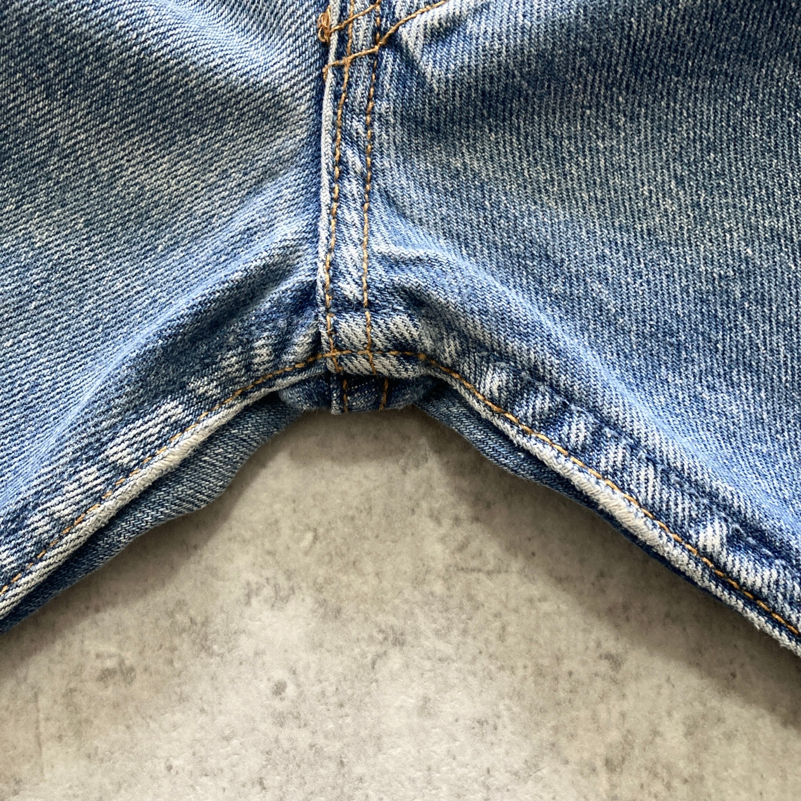 W38 L34】90s US.Levis 501 リーバイス ボールドウィン工場(653