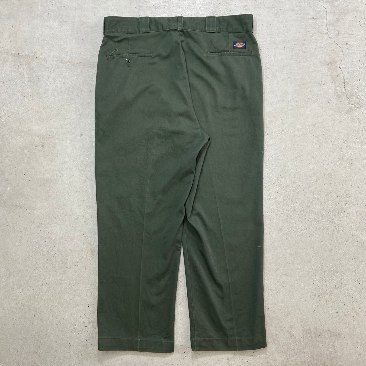 90年代 USA製 Dickies ディッキーズ ワークパンツ メンズW38 古着 
