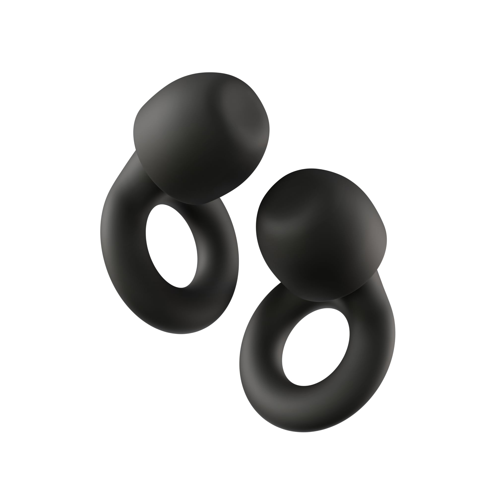 【在庫処分】Loop Quiet 2 耳栓 ? 睡眠 集中 移動 騒音過敏に適した超快適かつ再利用可能なノイズリダクション耳栓 | フレキシブルな聴覚保護具 | カスタマイズ可能なフィット感 | SNR値24dBのノイズリダクション
