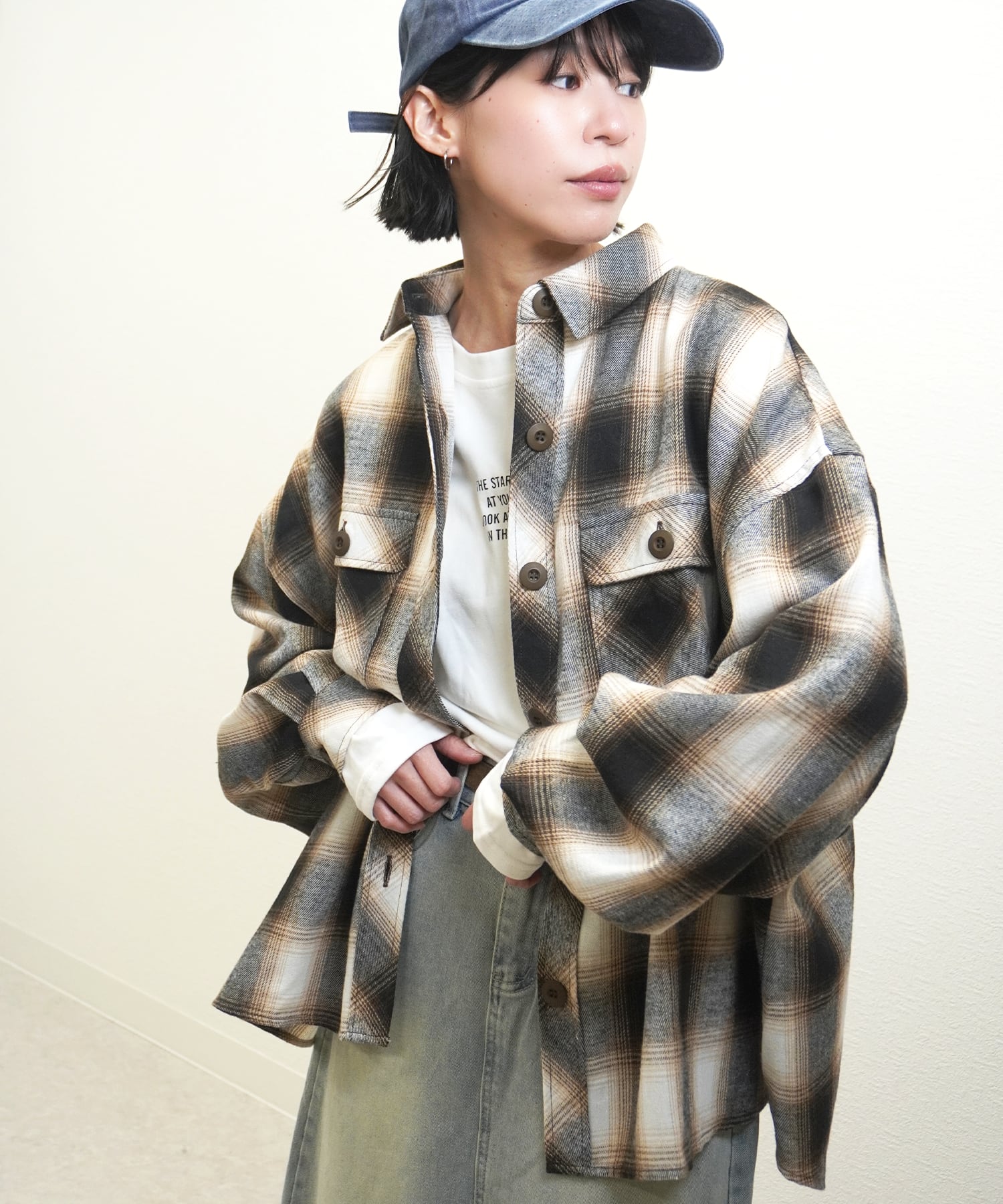 チェックシャツ 5212707(0116)