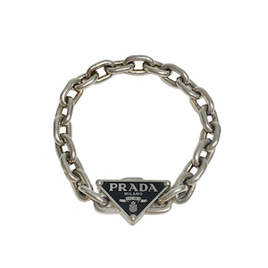 PRADA プラダ シンボル ブレスレット シルバー925 アクセサリー 8248-202208