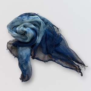 pas de calais willow dye stole