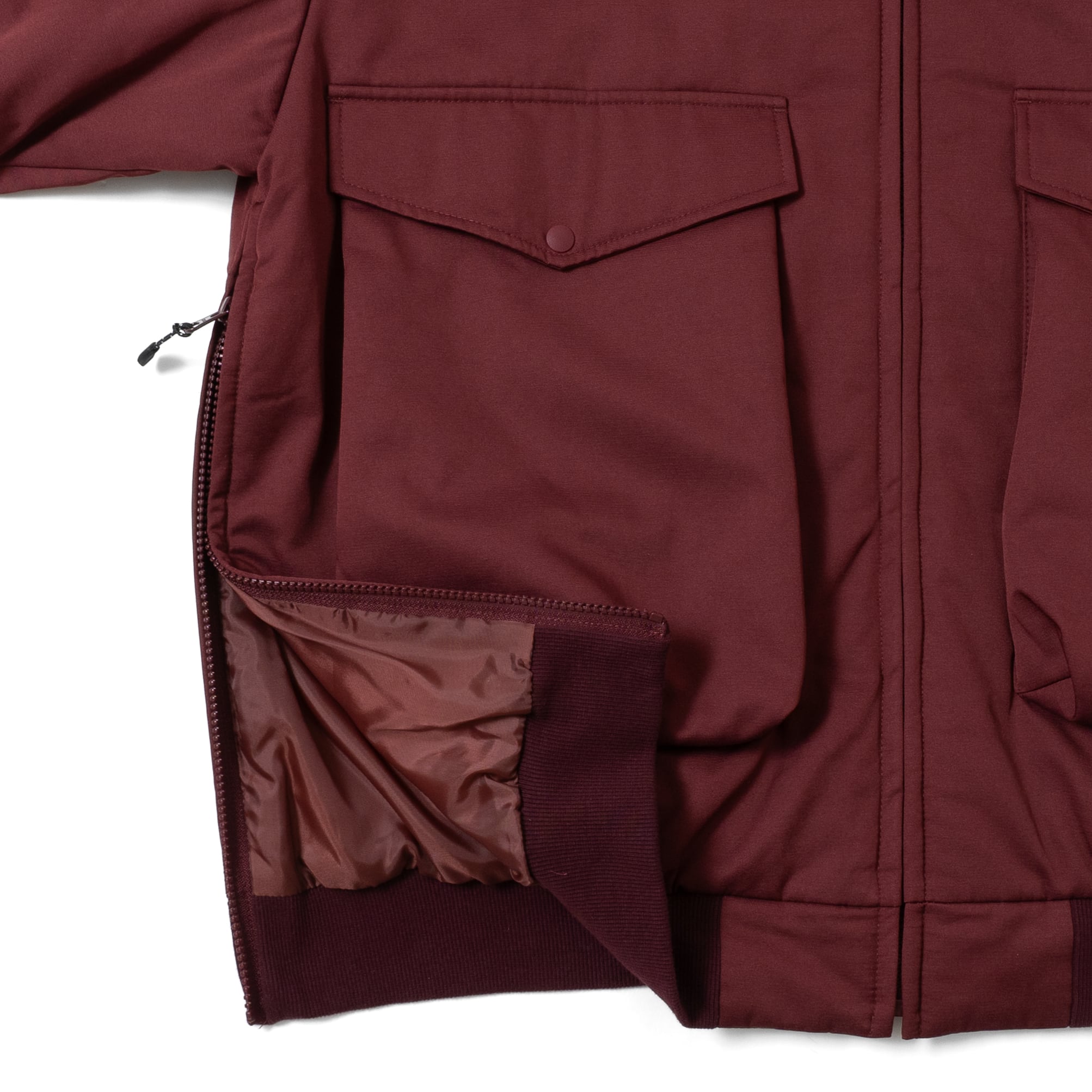 Bordeaux)Brook Padded Jacket