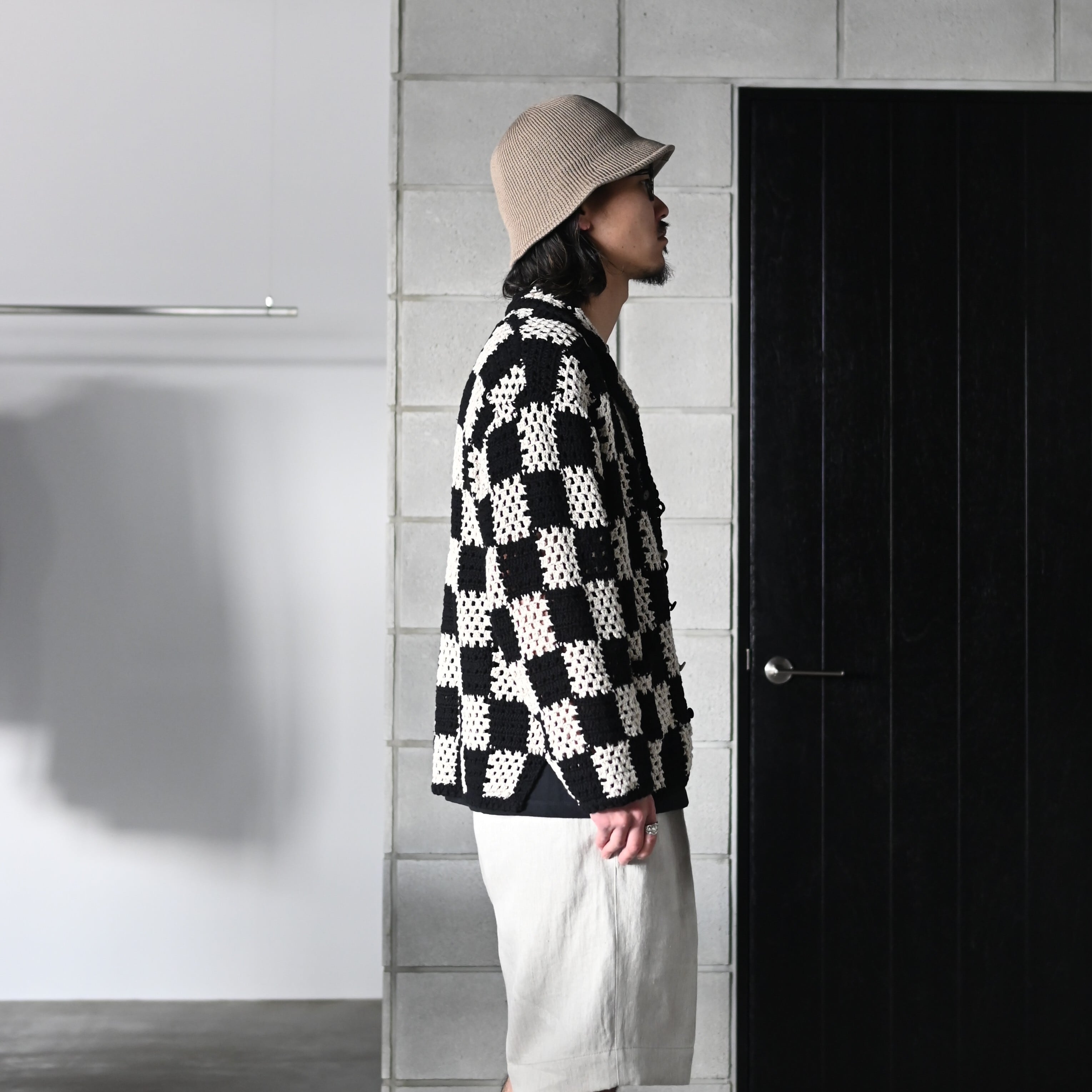 OLD JOE(オールドジョー)SIDE BUCKLE GRUKHA SHORTSコーディネート | GANKO