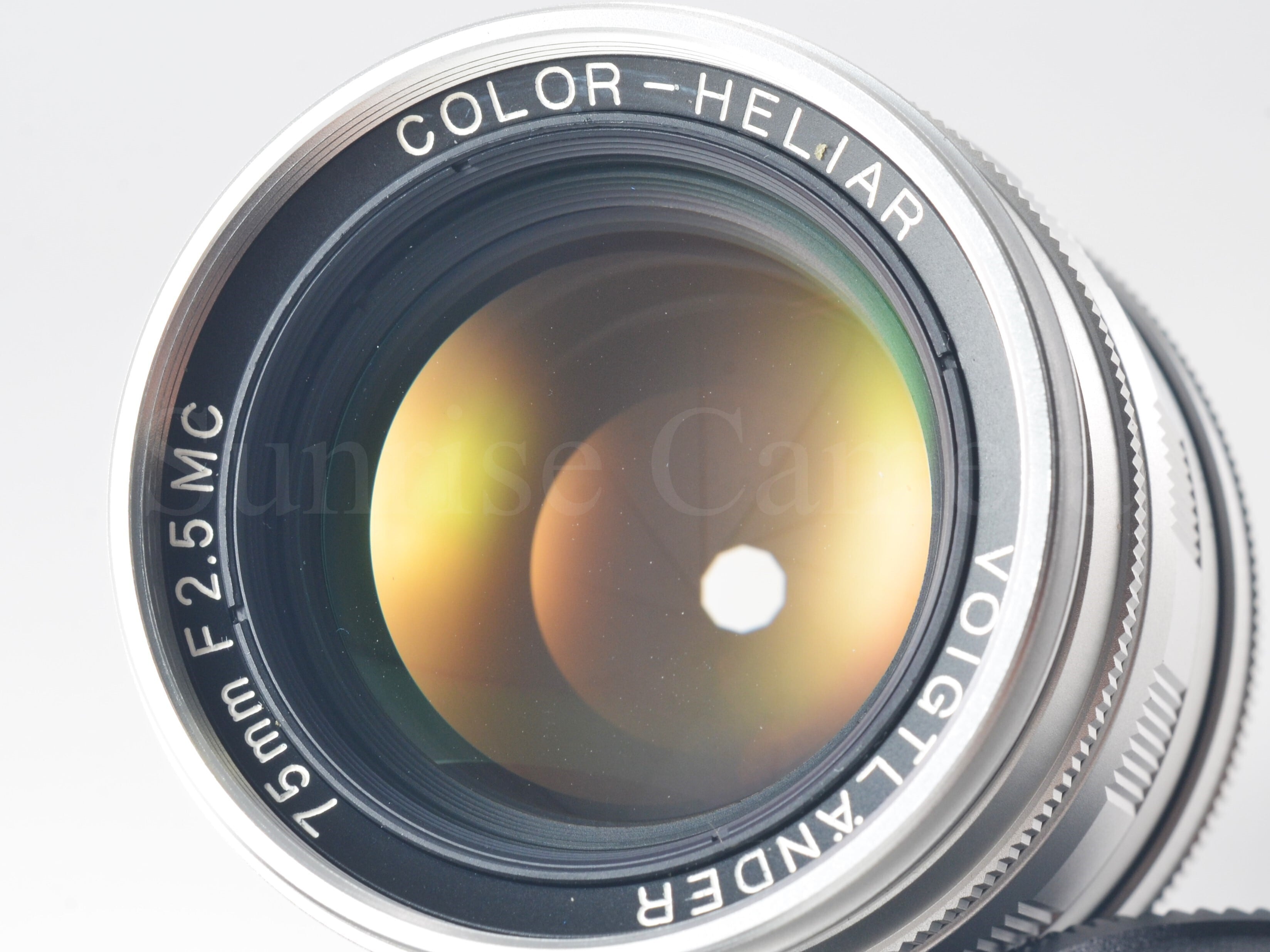Voigtlander COLOR HELIAR 75mm F2.5 MC 元箱付