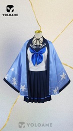 漫之星 ブルーアーカイブ  桐生キキョウ コスプレ衣装