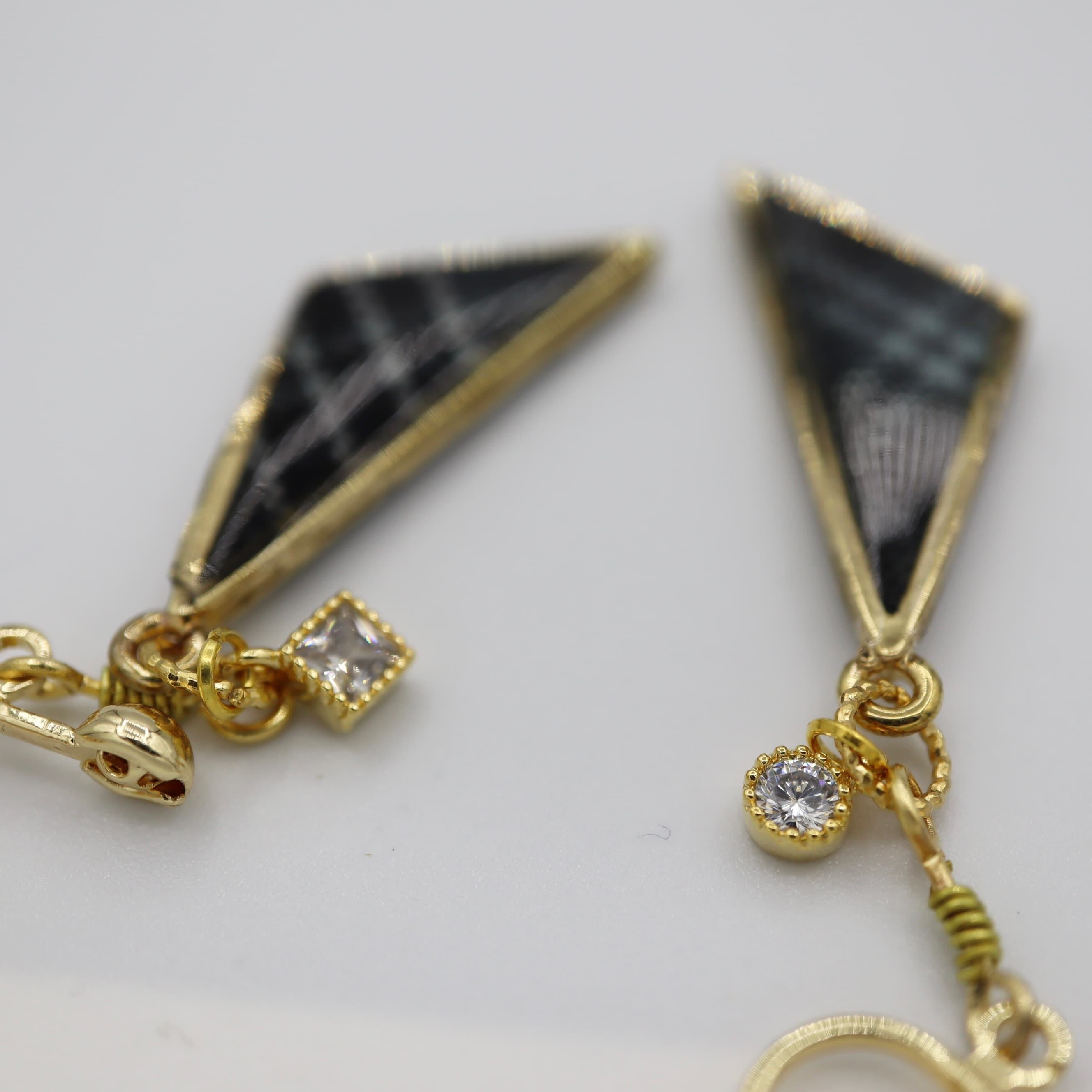 triangle.s（モノトーンチェック柄）