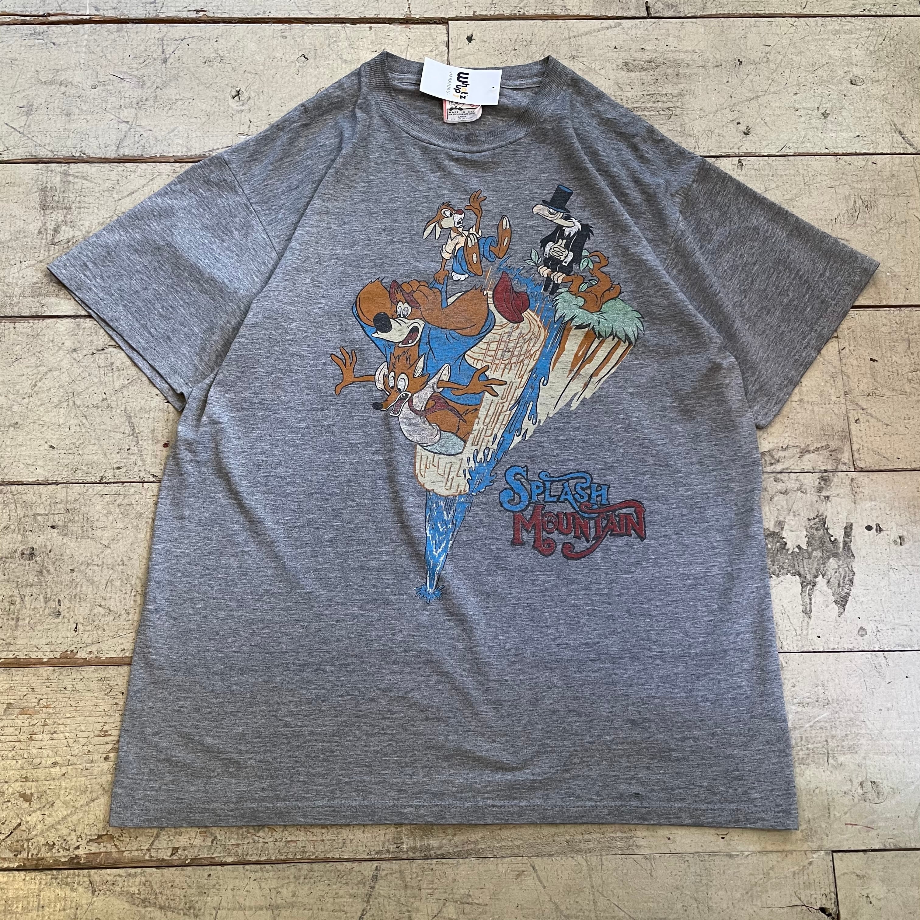 ディズニー tシャツ スプラッシュマウンテン