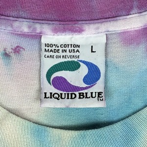 GRATEFUL DEAD '30 YEAR ANNIVERSARY 90s' LIQUID BLUE L 270