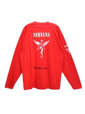 Nirvana "HEART-SHAPED BOX" L/T Shirt  -DEAD STOCK- / ニルヴァーナ