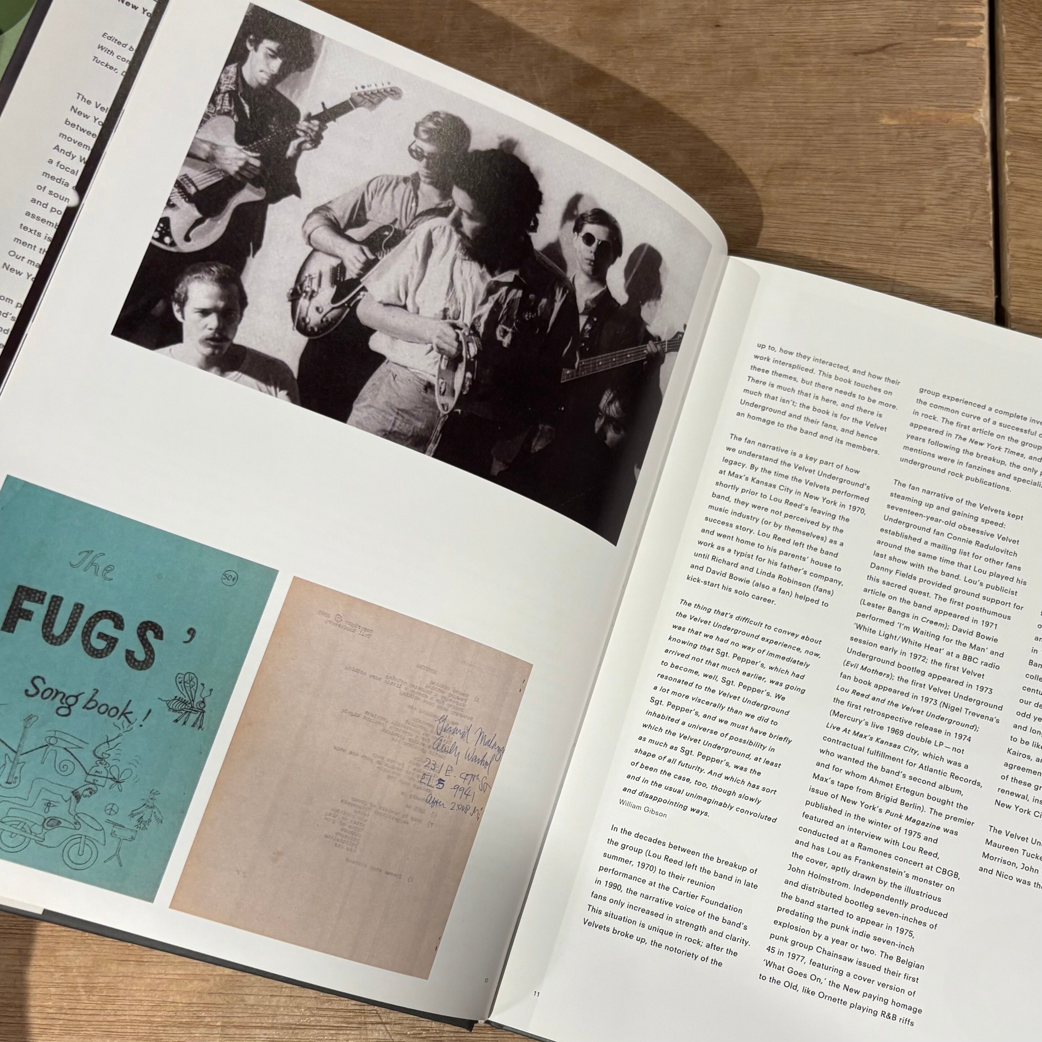 The Velvet Underground New York Art edited by Johan Kugelberg