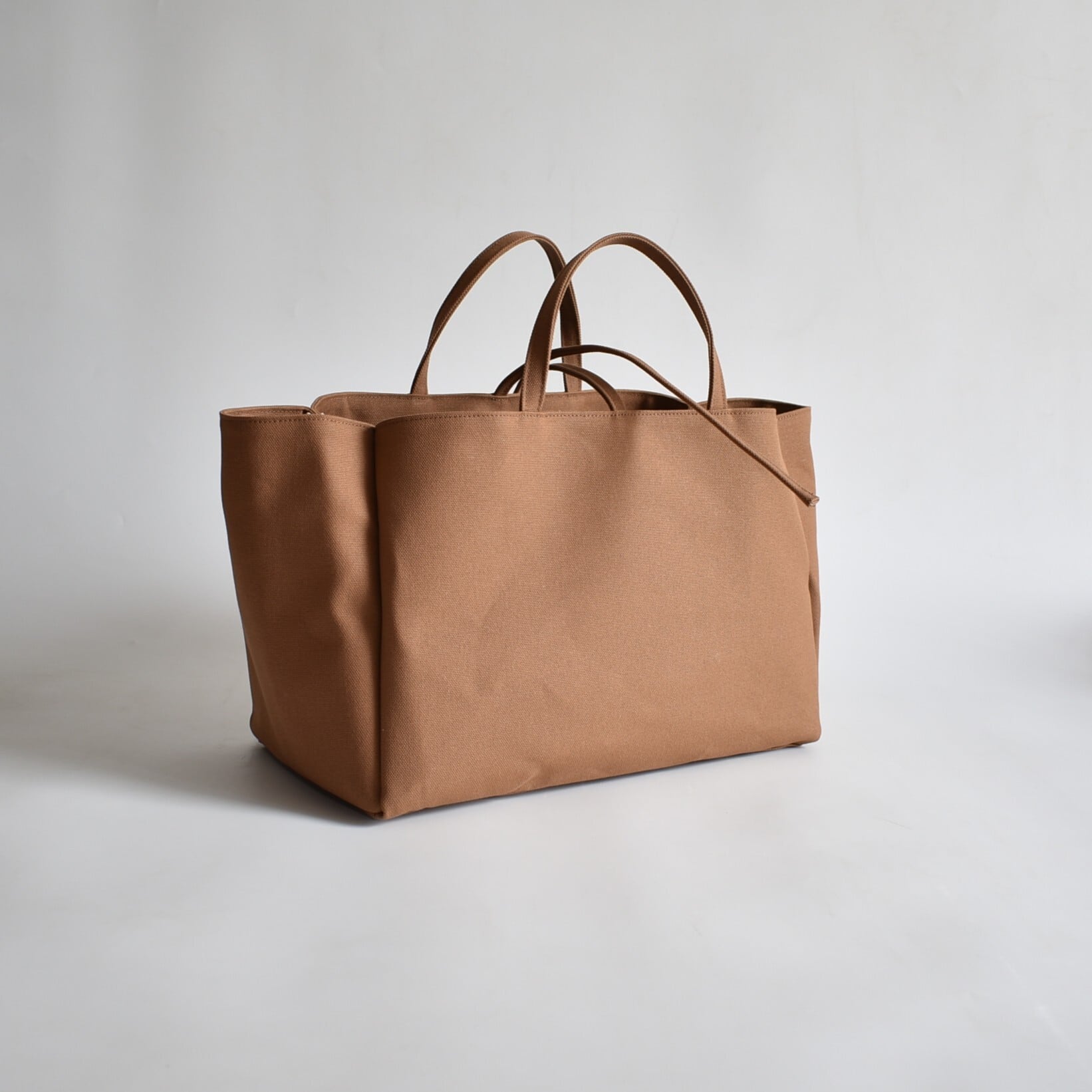 BOX1 TOTE BAG(モカ/ブラウン） | cherie aimer trip（シェリ エメ