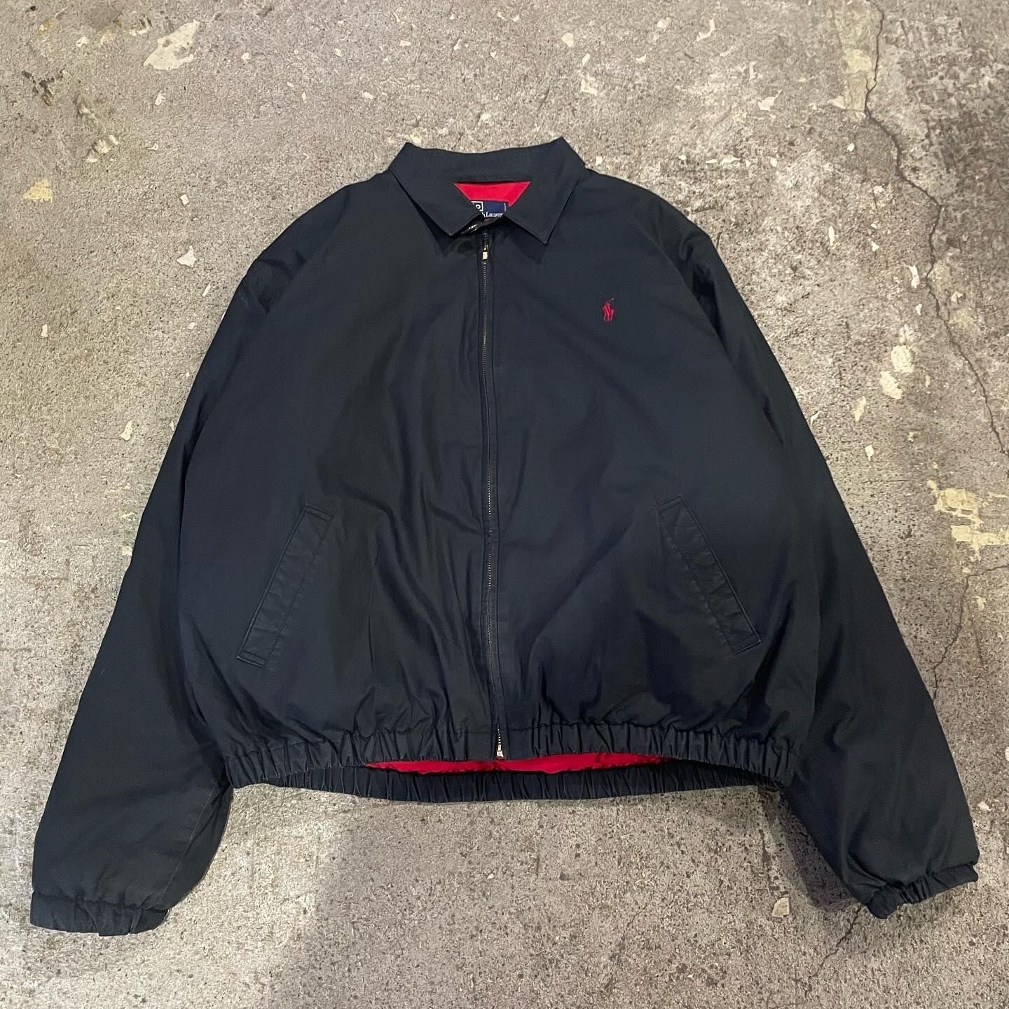 Polo Ralph Lauren swing top down jacket | What 