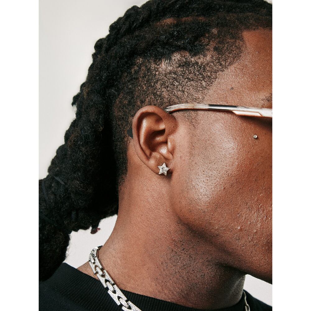 ピアス　No.5052 星 ピアス W252 | wshot