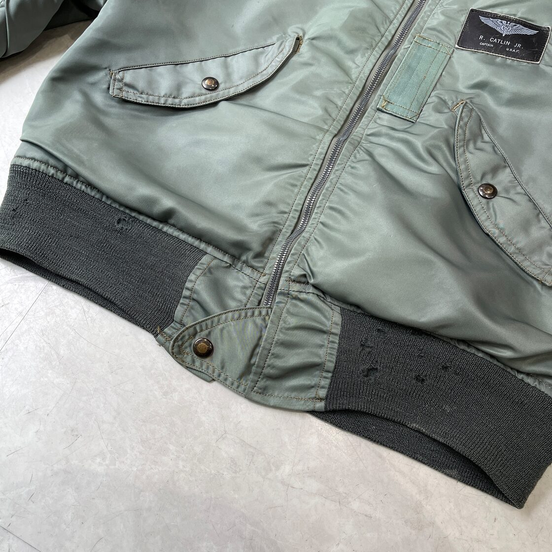 50s USAF L-2B Flight Jacket 50年代 エアフォース フライトジャケット 