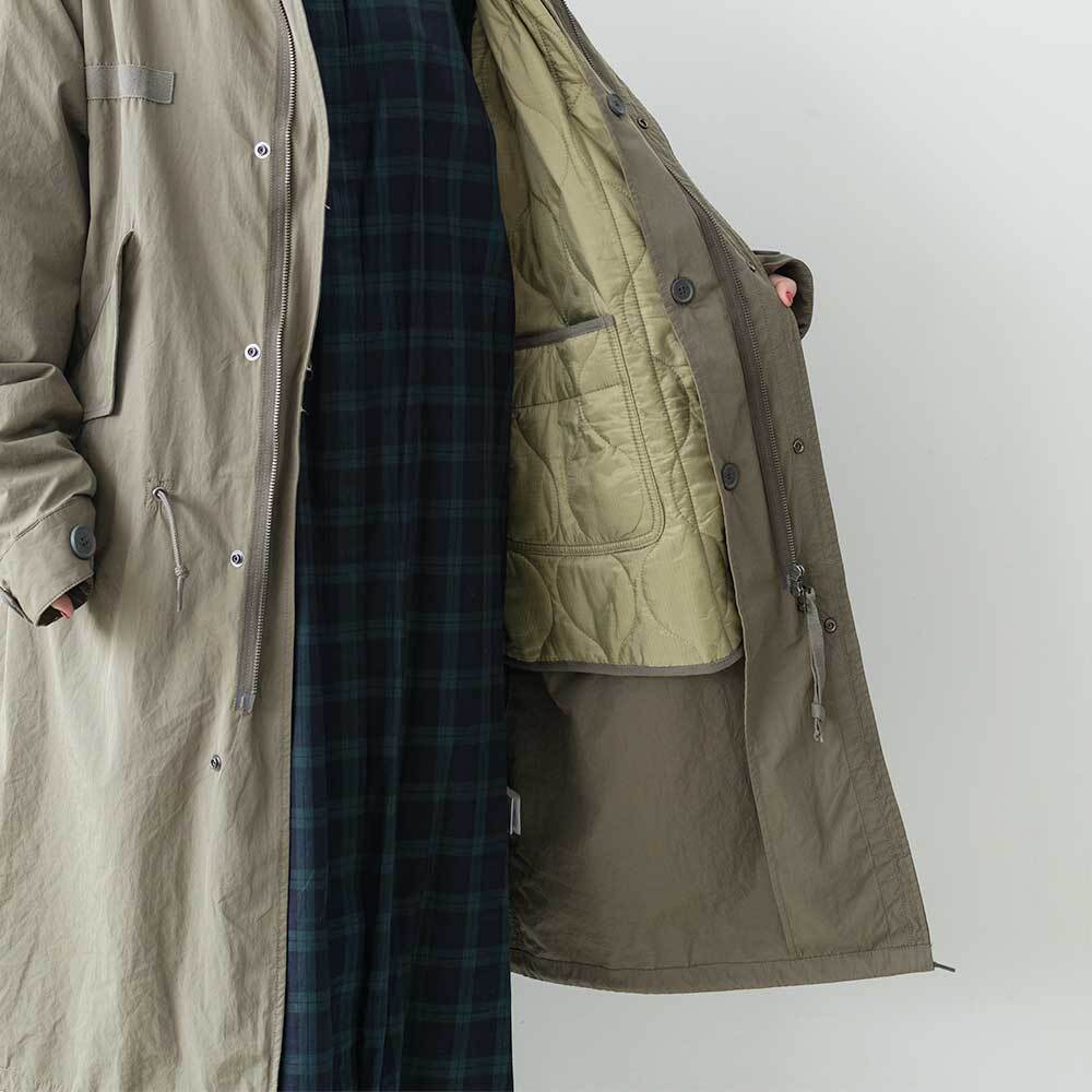 TOP KHAKI by JOHNBULL M-65モッズコート | LASQ store | ラスクストア