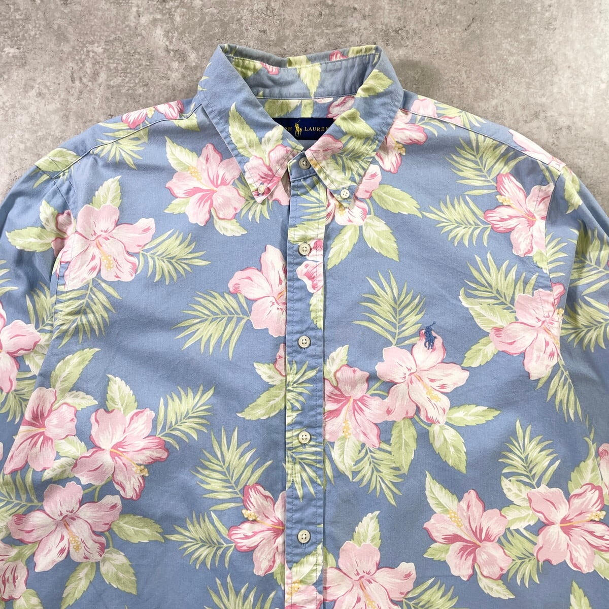 Polo Ralph Lauren ポロラルフローレン ハイビスカス ボタニカル 花柄