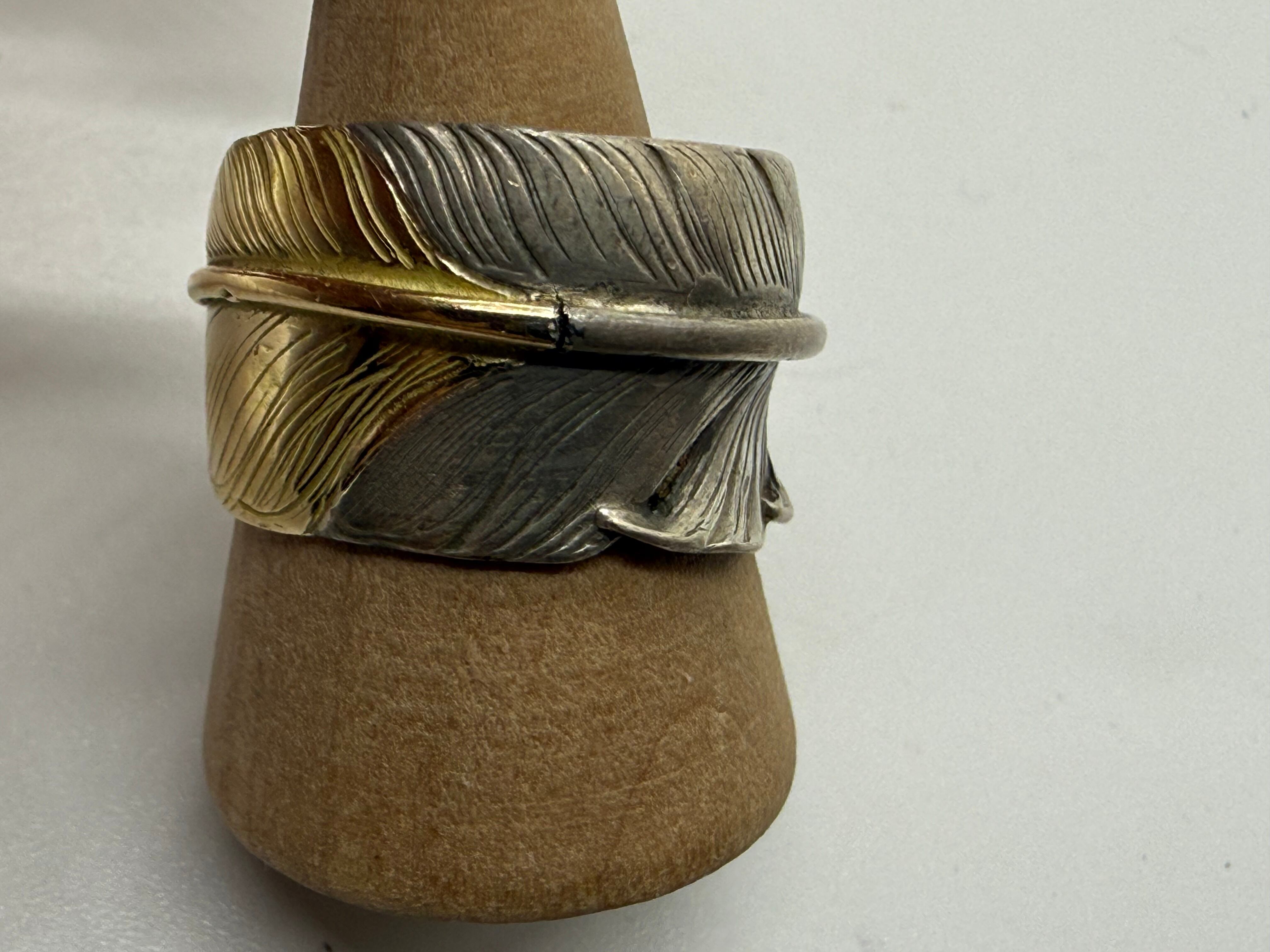 ゴローズ 先金特大フェザーリング 19号 右巻き 19号 美品 先金特大フェザーリング8.80g | ゴローズ 通販 ゴローズ