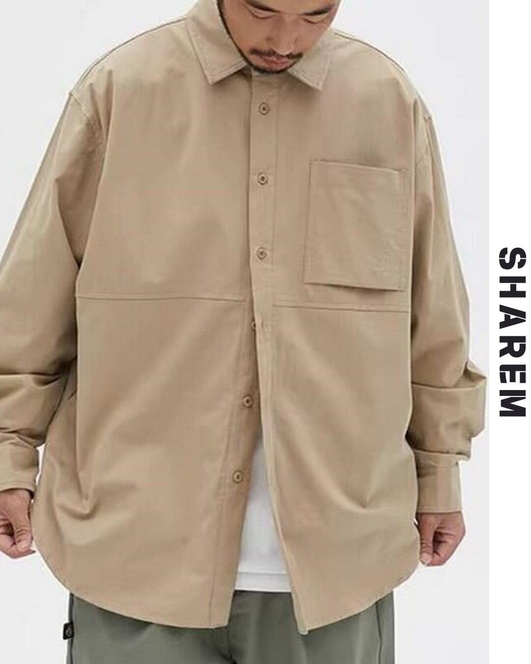 casual basic shirts B0028