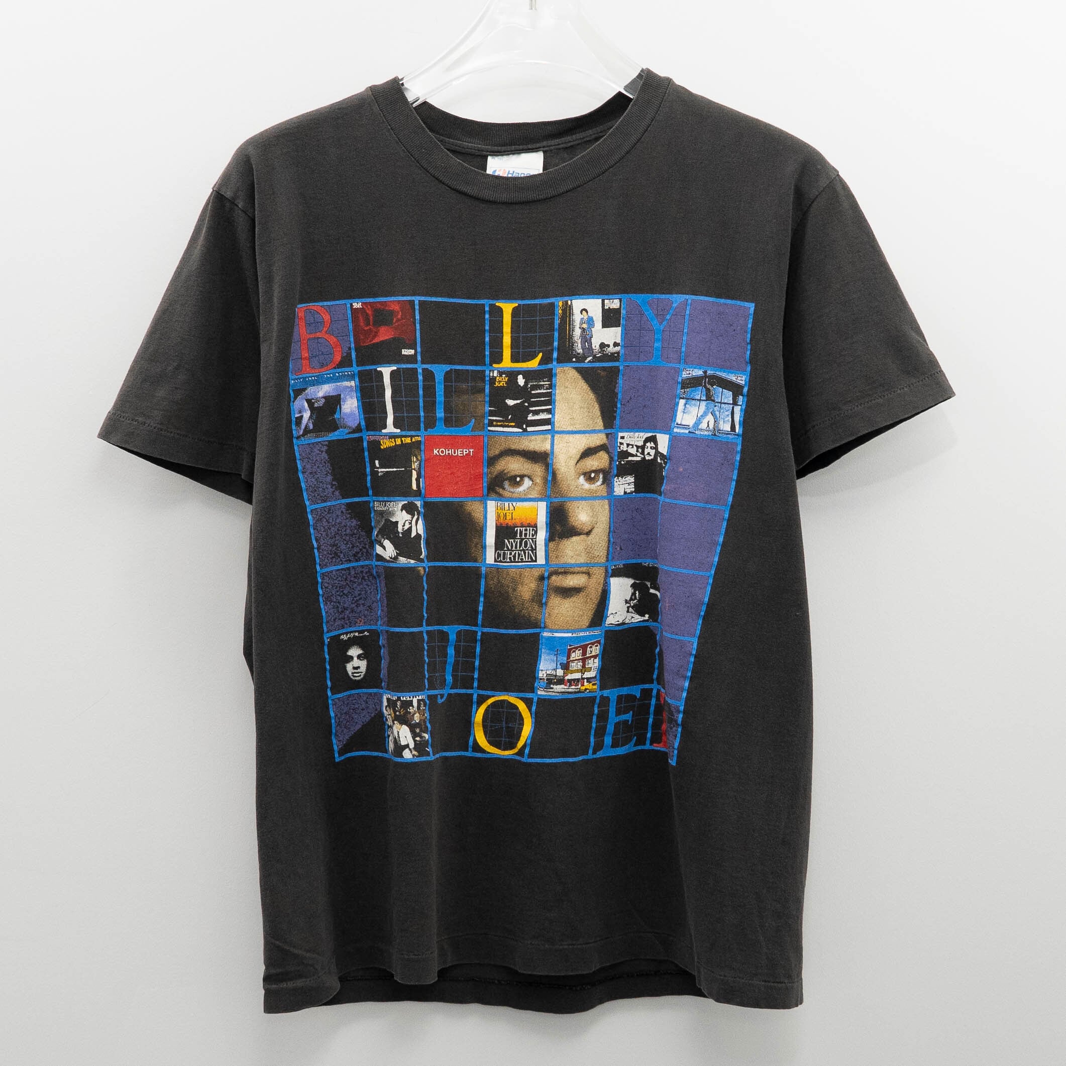 Billy Joel " Storm Front Tour 90-91 " Hanes L 【A11-210】