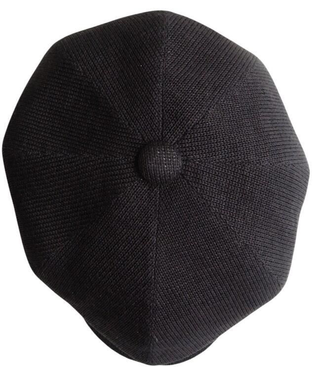 CPH(C-PLUS HEAD WEARS) 【STROW YARN THERMO/575 CASQUETTE】 ☆BLACK