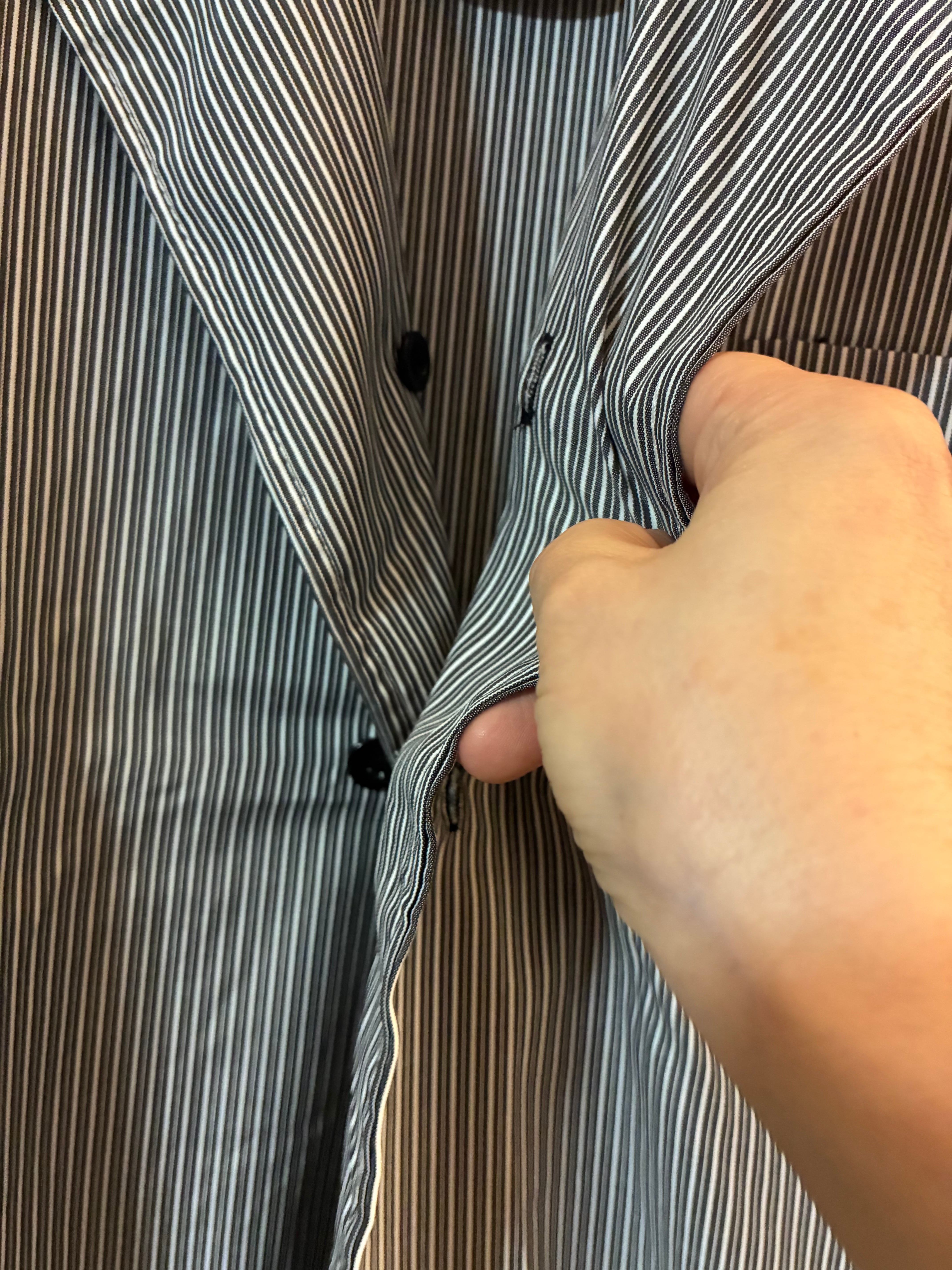 ストライプ 開襟シャツ ハーフパンツ セットアップ | Korean unisex