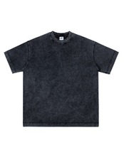 スノーウォッシュクルーネックTシャツ　S0114