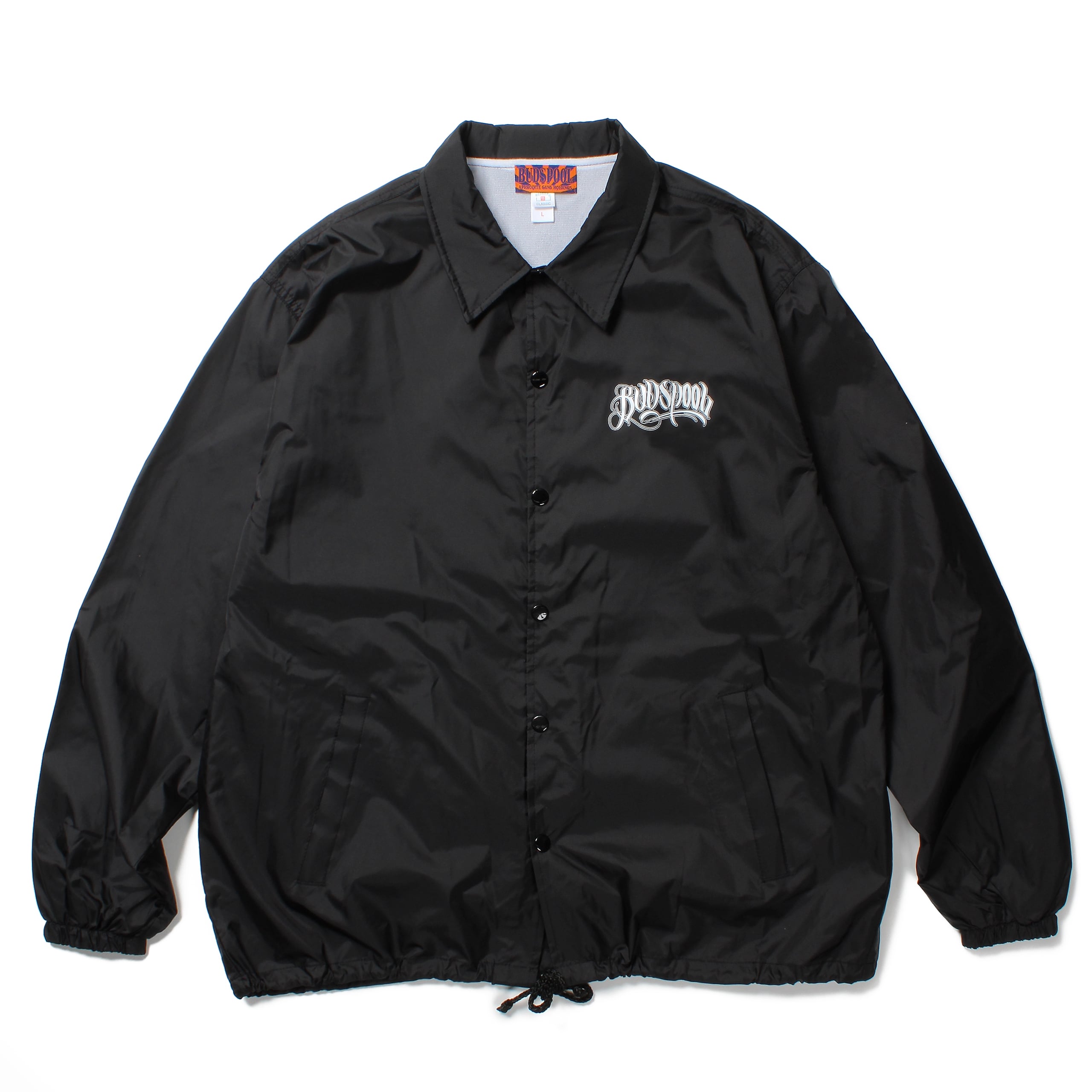 BUDSPOOL LOGO COACH JACKET | APHRODITE GANG HOLDINGS