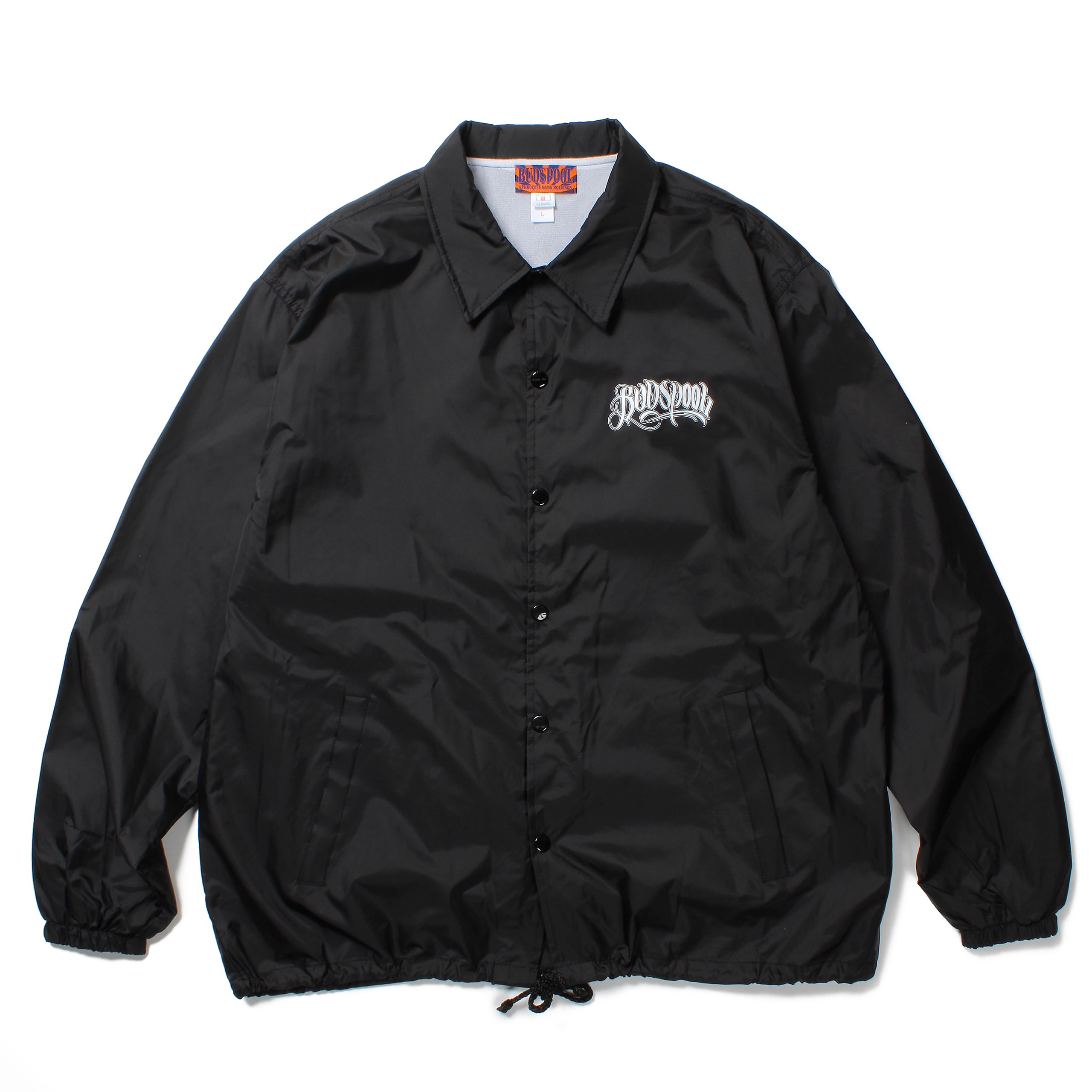 BUDSPOOL LOGO COACH JACKET | APHRODITEGANG HOLDINGS 
