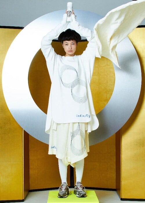 SS2019 BERNHARD WILLHELM INFINITY SWEATSHIRT | ZSC