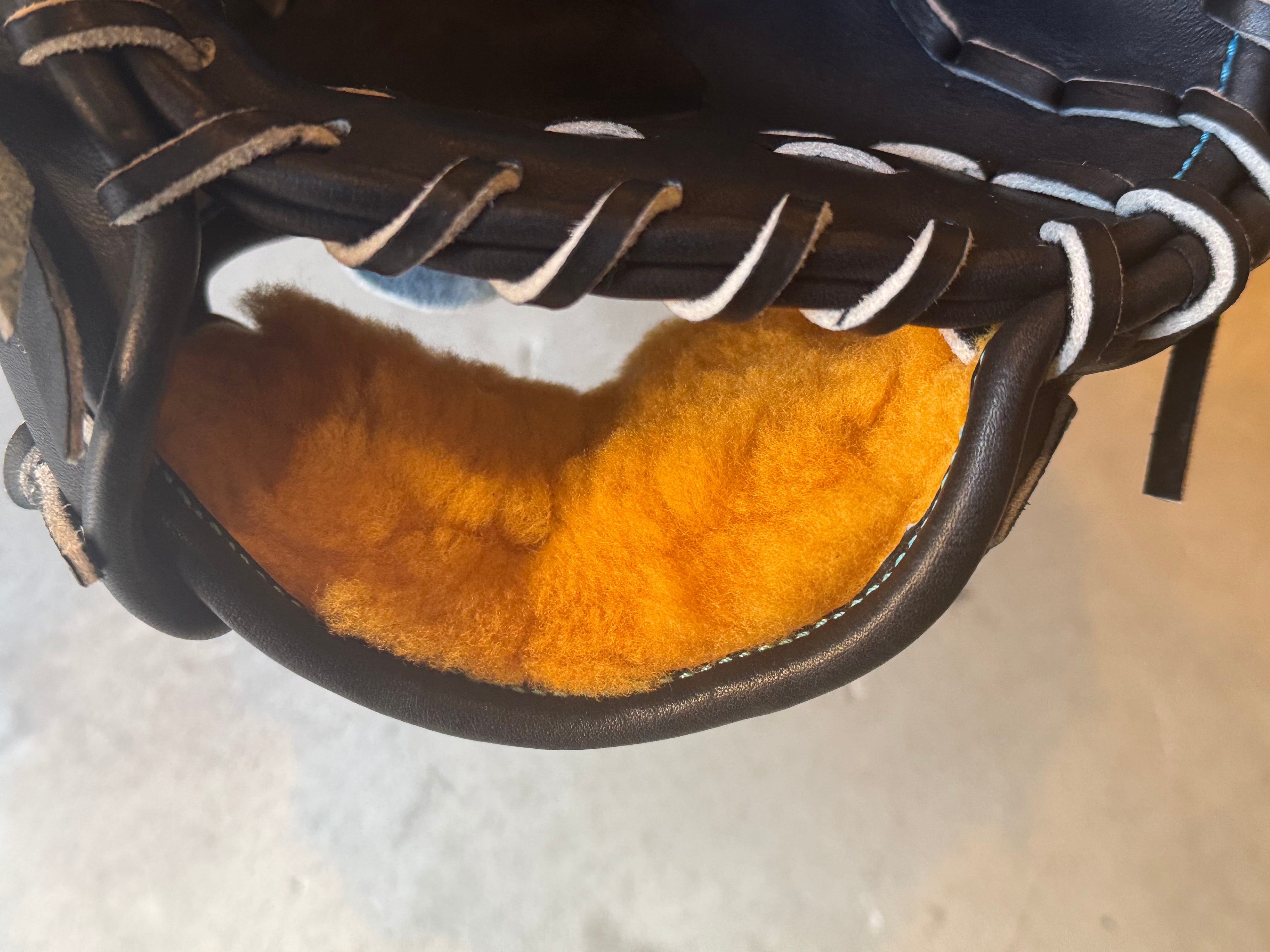 限定モデル【GS】硬式用グローブ EX-003型 ブラック メーカーガイド