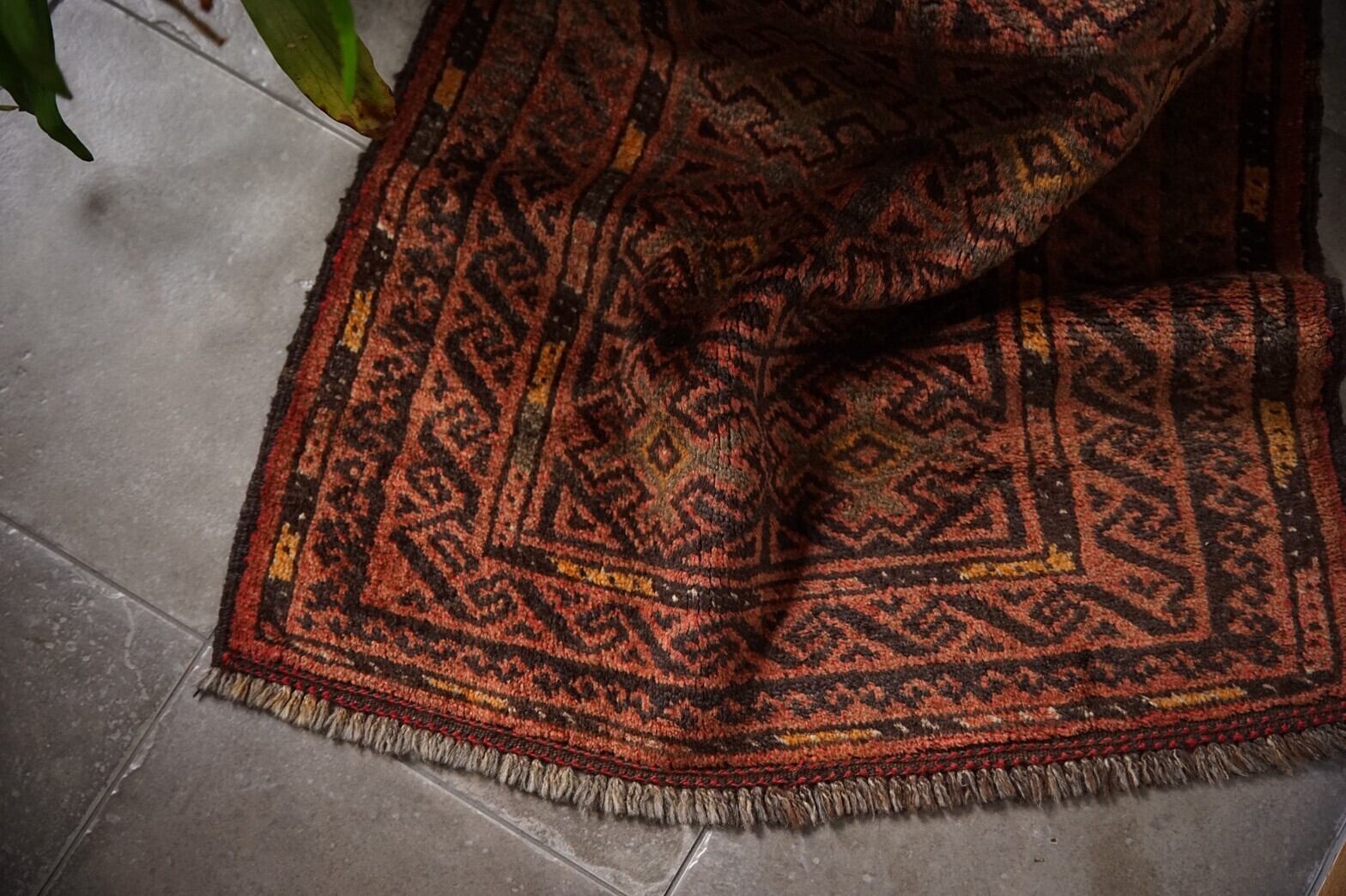 179 -Vintage baluch rug