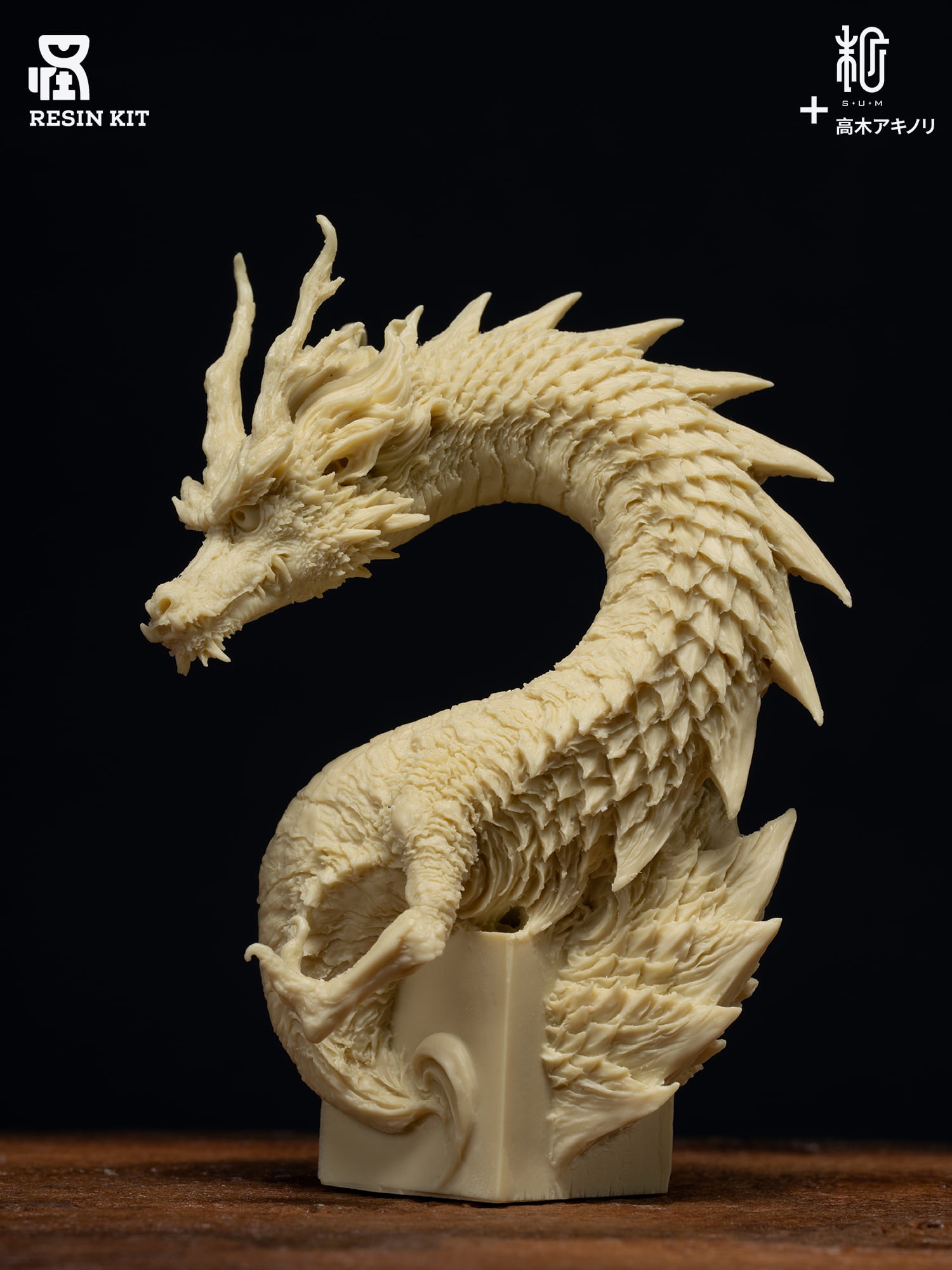 龍胸像 レジンキット ｜高木アキノリ | sumart