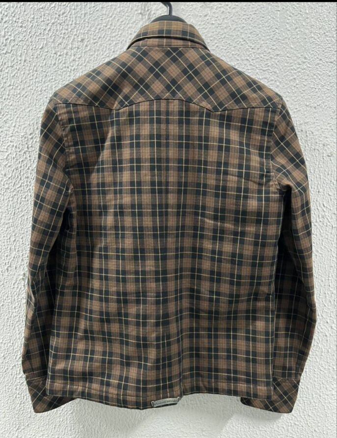 CHROME HEARTS クロムハーツ クロスボール ブラウンチェック