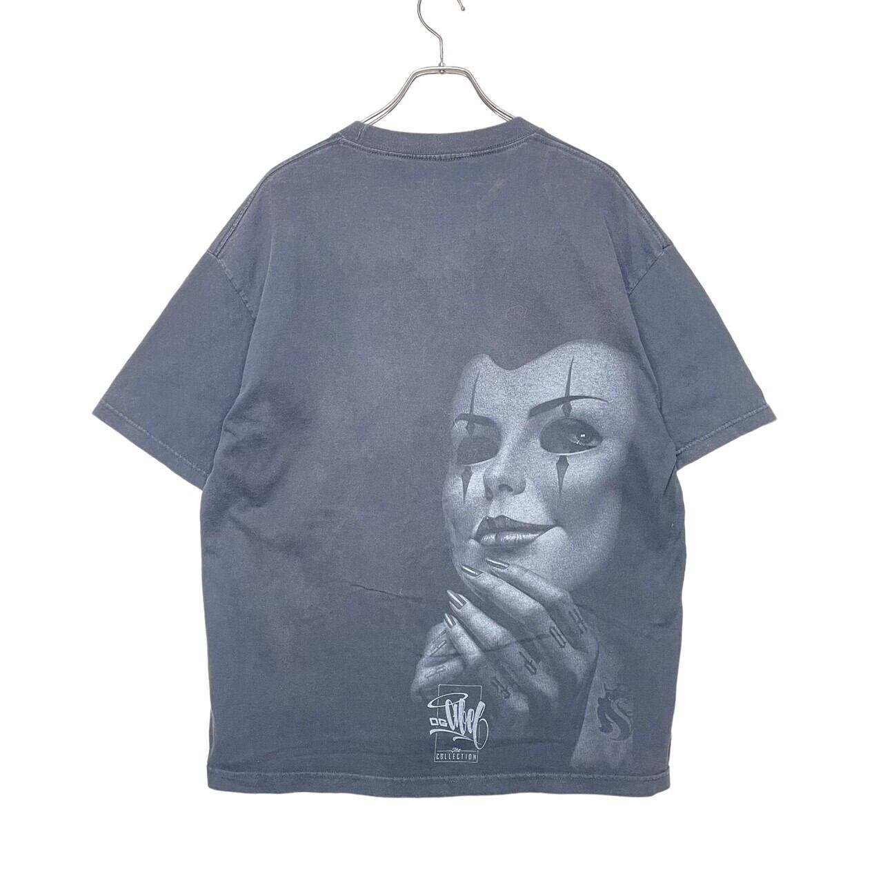 両面プリント】OGABEL 半袖Tシャツ XL | 古着屋OLDGREEN