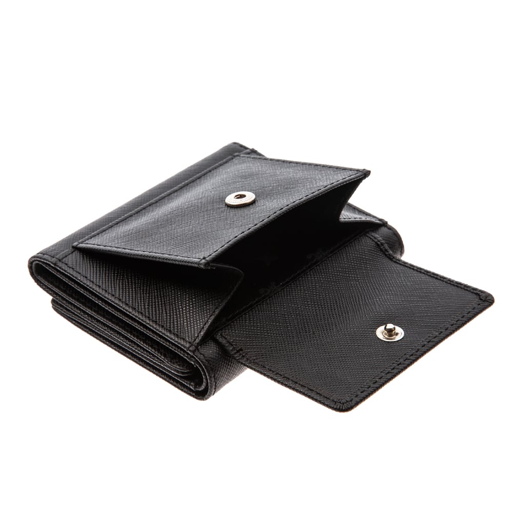 サフィアーノミニウォレット ACW0019 Saffiano mini wallet シルバー
