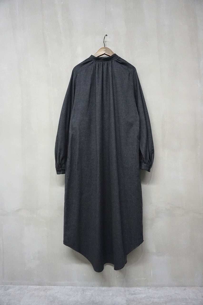 Supima Wool Shirt Dress