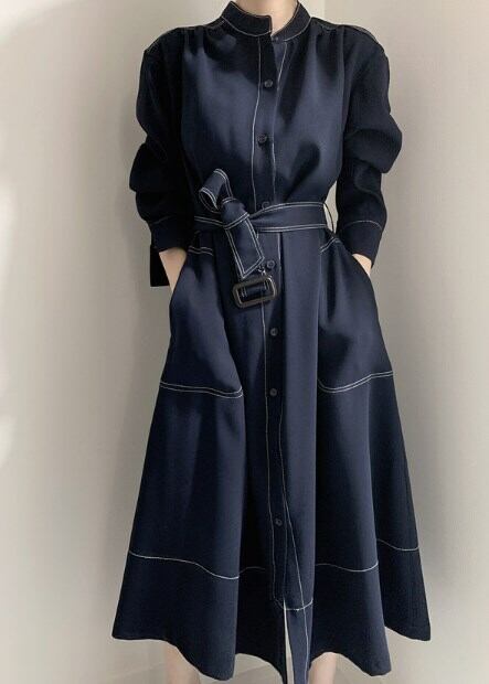 ワンピース 上着 ロングスカート ロング ロング丈 袖あり 長袖 スタンドカラー ウエストリボン ハイウエスト 前開き 羽織 かわいい 大人可愛い シンプル カジュアル 大人 上品 おしゃれ かっこいい 大人女子 こなれ感 ラブリー キュート ガーリー クール セクシー 甘い 無地 春 秋 10代 20代 30代 レディース 女性用 ママ 通勤 デート お出かけ 女子会 休日 イベント 旅行 ショッピング 着回し 普段使い 重ね着 お揃い 双子 韓国 韓国系 オルチャン ファッション スタイル 楽ちん