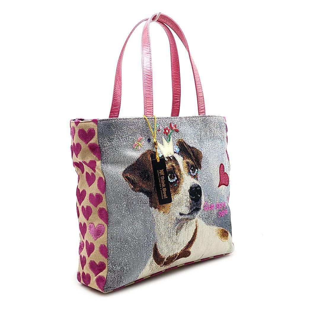 お買い物マラソン限定☆ 未使用 シンクビー! Think Bee トートバッグ