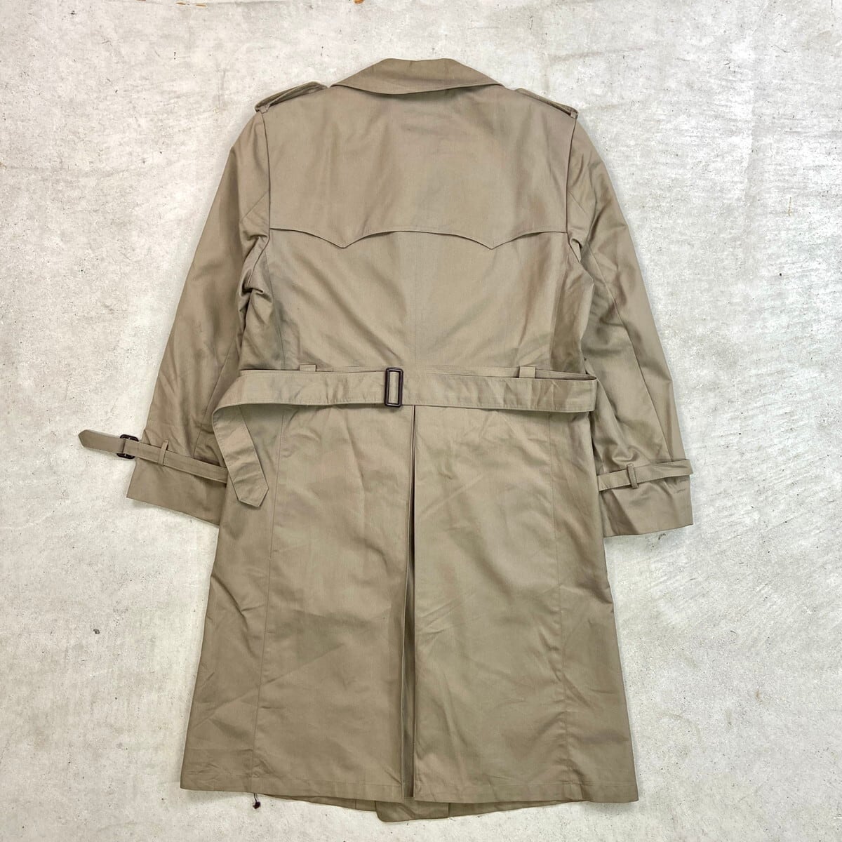 希少★オールドクリスチャンディオール 80s〜90s トレンチコート ライナー付 1980's Christian Dior MONSIEUR オーバーサイズライナー付きトレンチ