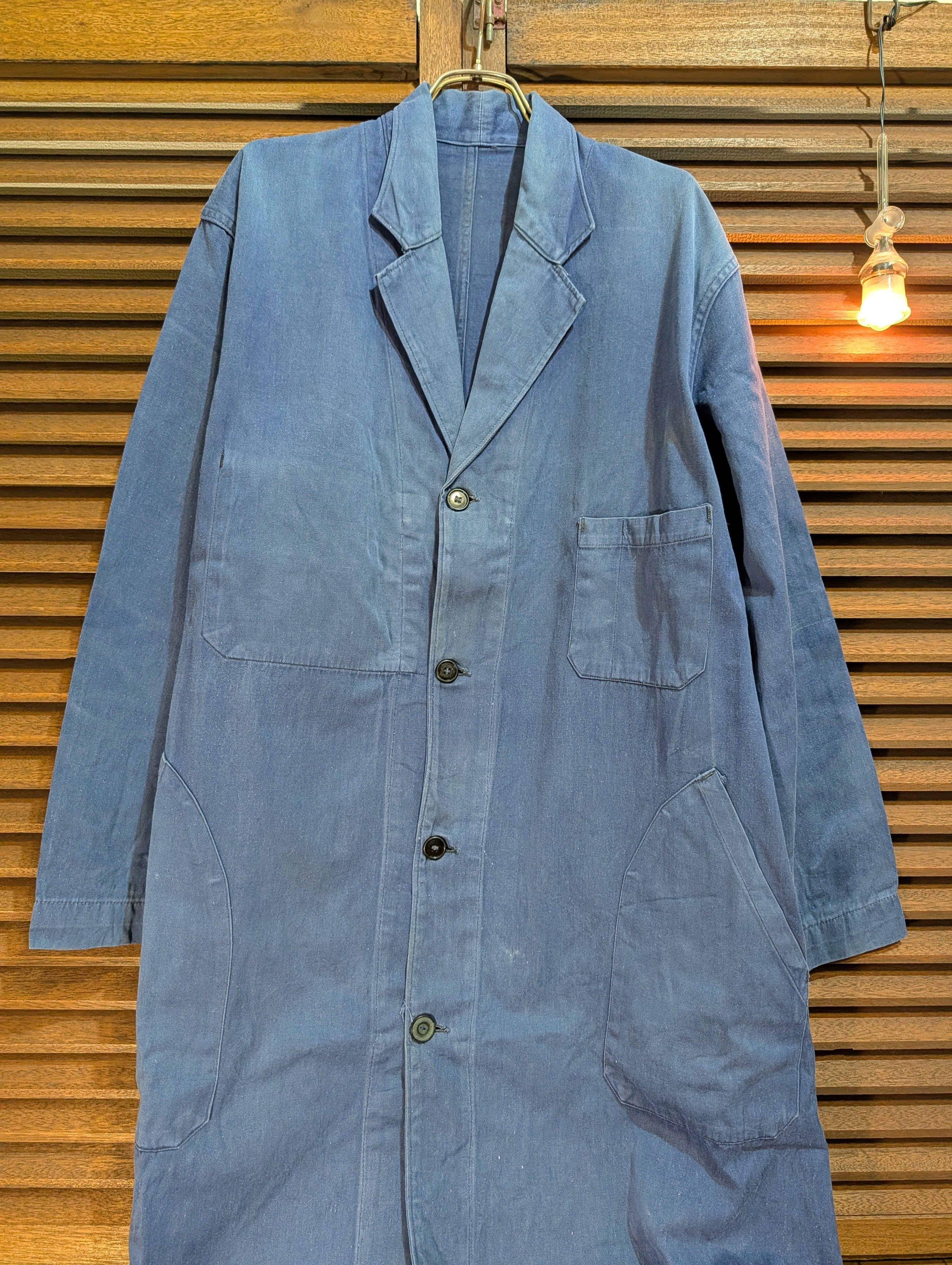 40s France Adolphe Lafont Work Coat