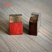 【能登地震義援作品】藤野征一郎 能登ひば木地 Photo Stand “SHITAMI” 板壁から能登を想う Vol.2 M